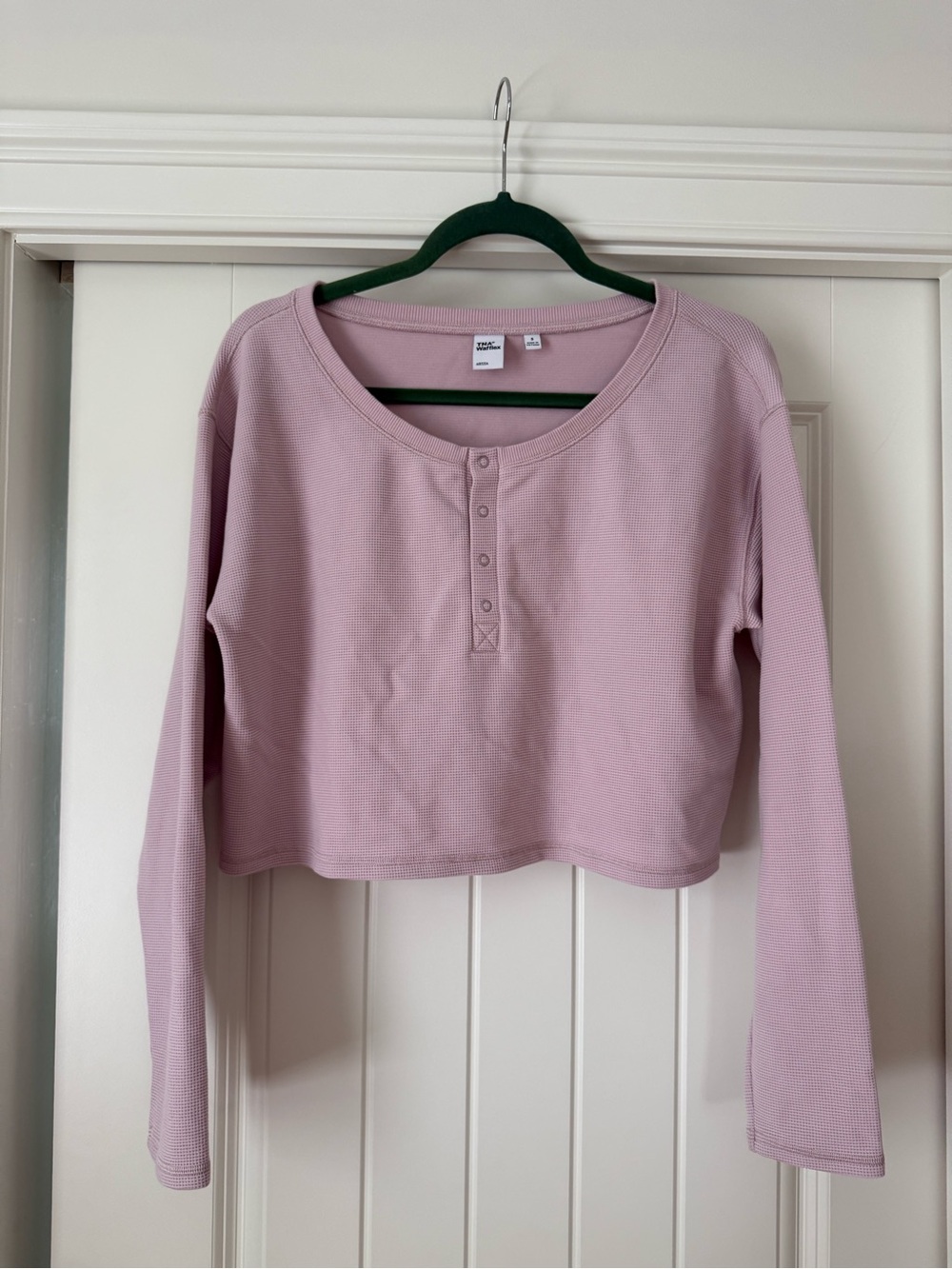 Aritzia Wafflex Long Sleeve